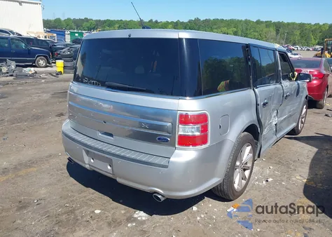 2018 Ford Flex Limited из США, поврежденный, VIN 2FMGK5D89JBA09684